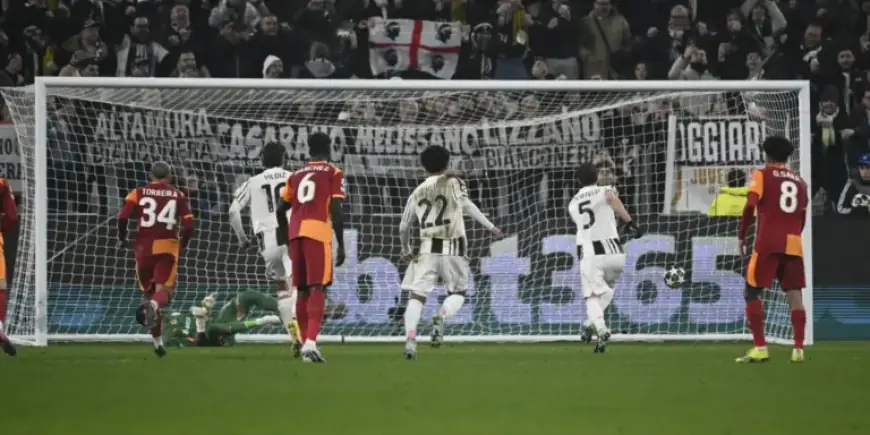 Juve vs Galatasaray: Live Champions League Update – Gatti Ignites Stadium!