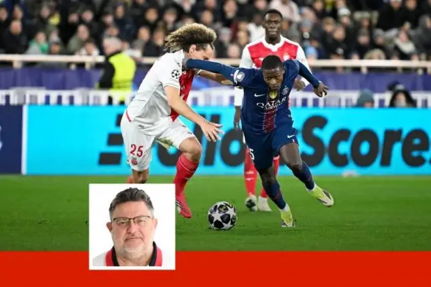 Monaco Stumbles PSG as European Champions Struggle to Secure Qualification