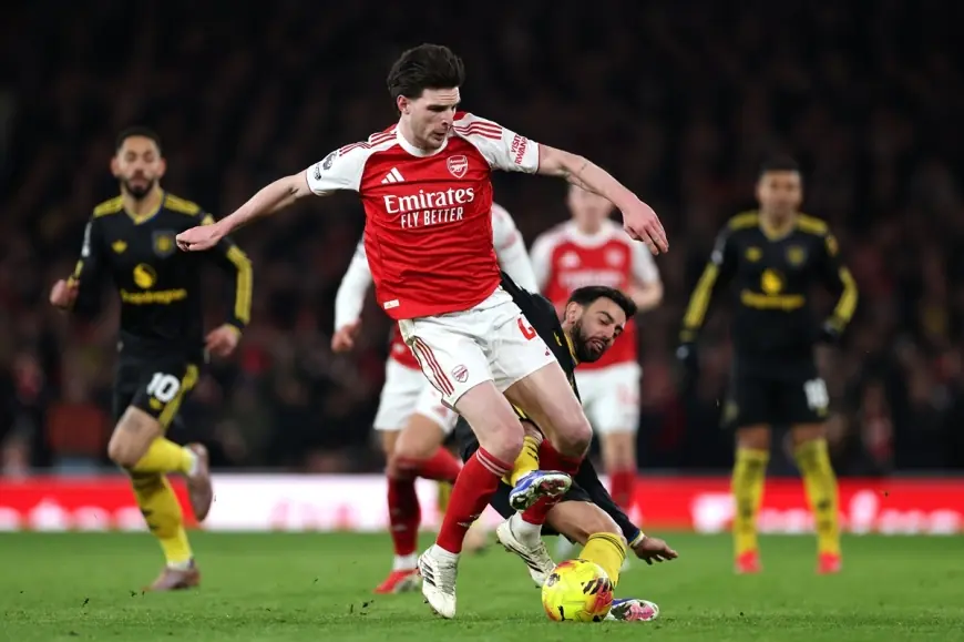 Declan at the Centre: Composure Questions Follow Arsenal’s 4-1 Spurs Win