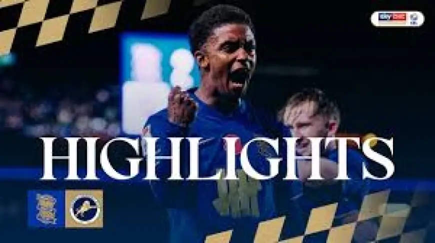 Millwall Vs Birmingham: Championship LIVE reaction as four midweek results reshape the table