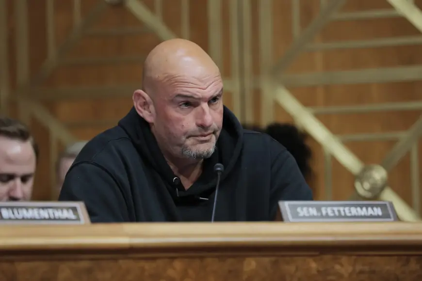 Fetterman Slams Democrats After People's State of the Union Splits Party at Record-Breaking SOTU