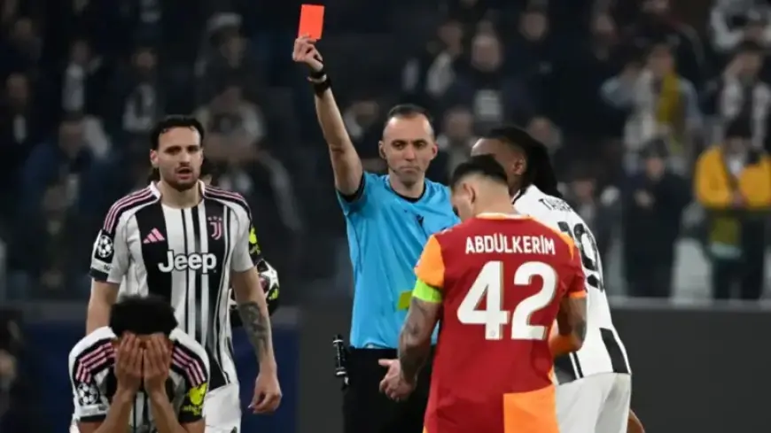 Lloyd Kelly’s ‘Criminal’ Red Card Stuns Fans in Juventus vs. Galatasaray Match