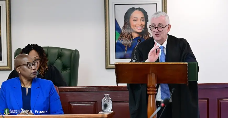 Met Police Apologises after Sir Lindsay Hoyle Passed Information from British Virgin Islands Visit