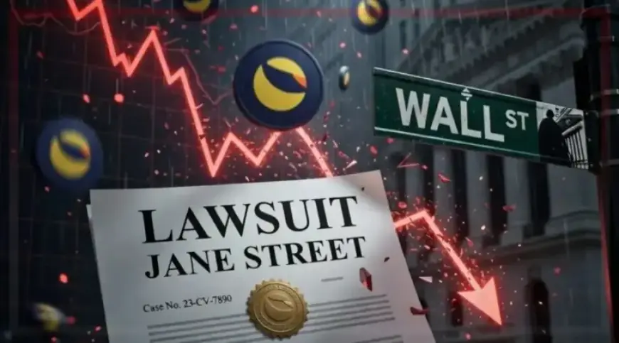 Jane Street Faces $40B Terra Insider Trading Lawsuit