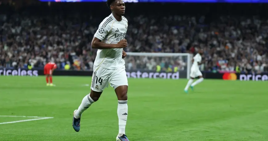 Real Madrid Vs Benfica: Tchouameni’s strike restores aggregate lead as absences and European drama swirl