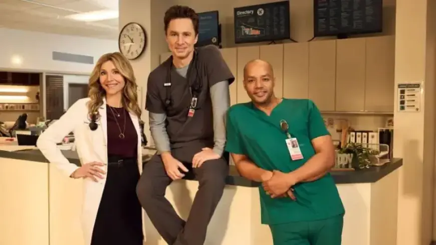 “Scrubs Revival Revives Familiar Heartbeat with Fresh Energy”