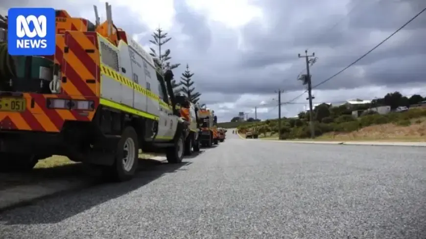 Western Power Stretched Managing Pole-Top Fires