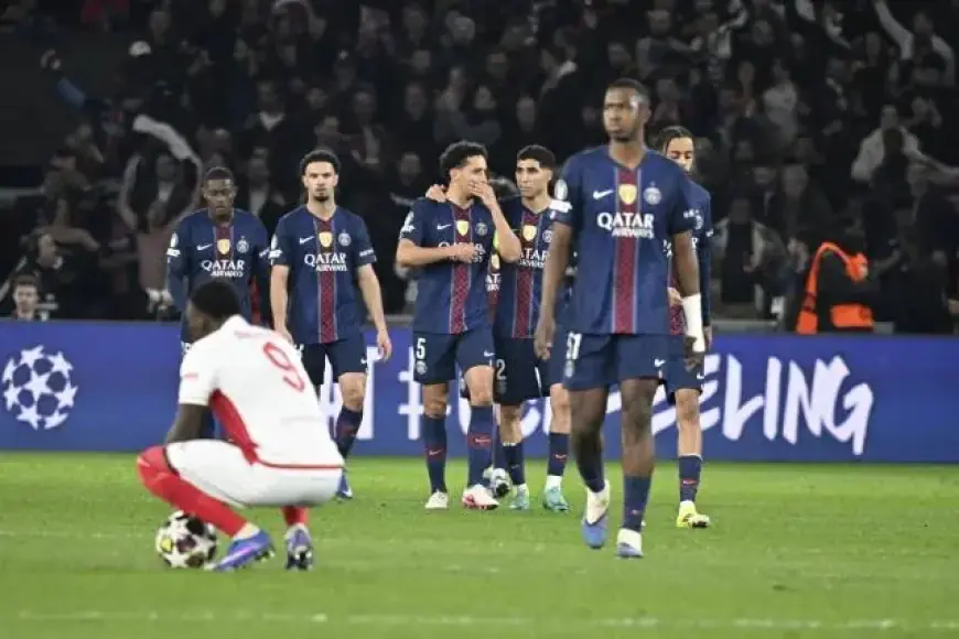 PSG Triumphs Over Monaco to Secure Champions League Round of 16 Spot
