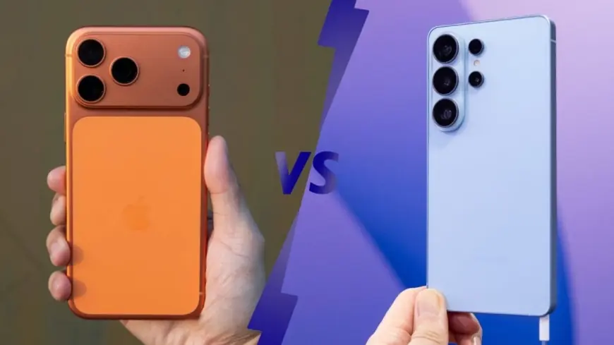 Samsung Galaxy S26 vs. iPhone 17: samsung's latest phones compared