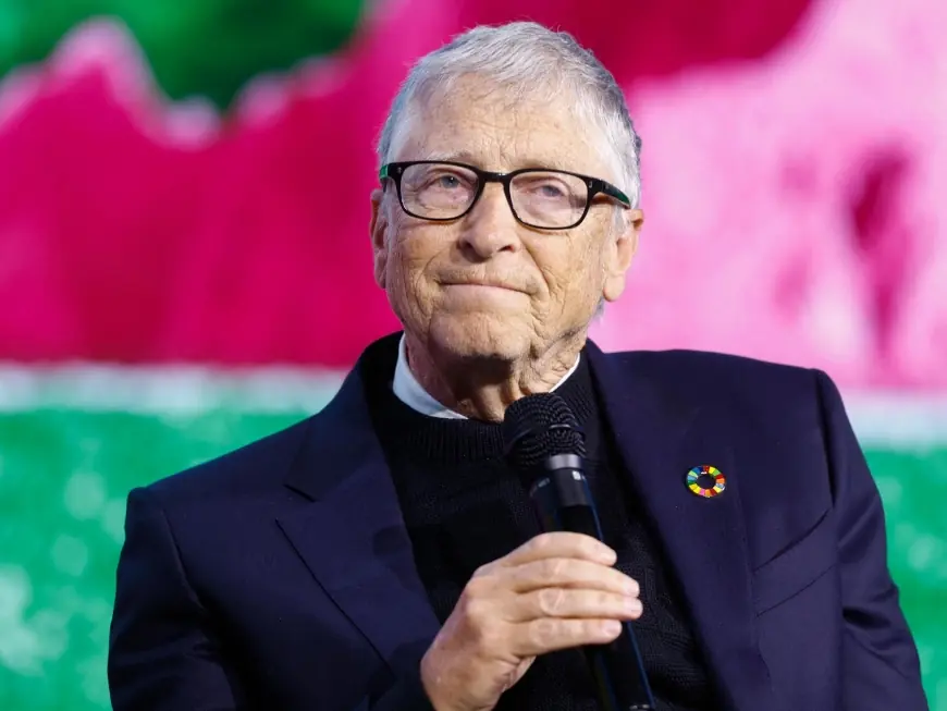 Bill Gates town hall: bill gates 'took responsibility' over Epstein ties