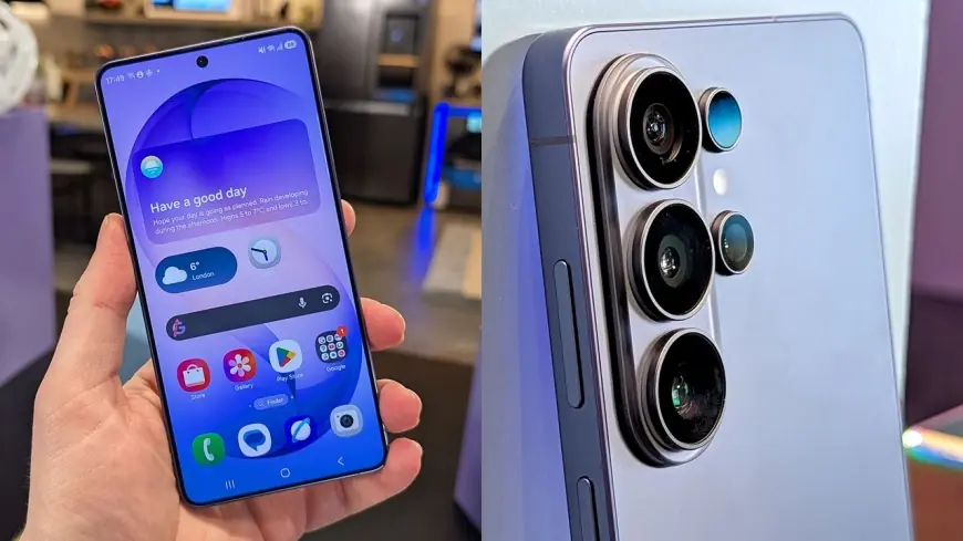 S26 Ultra adds built-in privacy screen that shuts out phone snoops