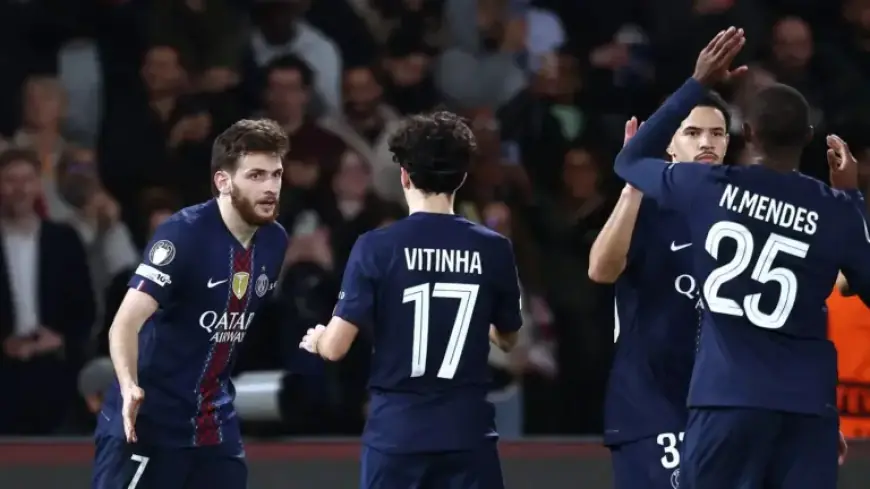 PSG Advances to Champions League Round of 16 by Beating AS Monaco