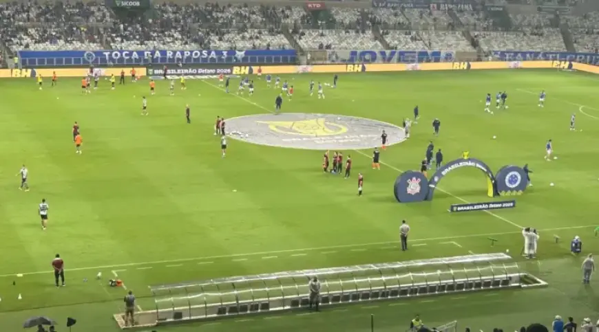Rain Prepared Mineirão’s Field for Crucial Cruzeiro vs. Corinthians Match