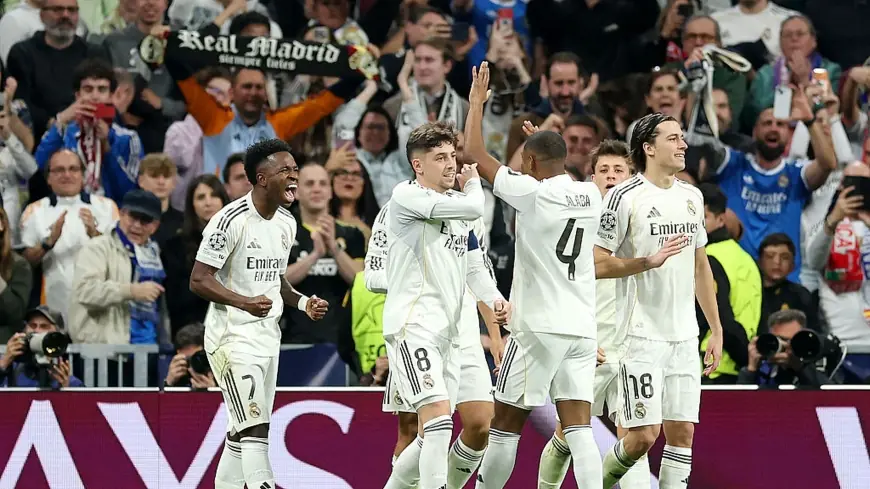 Real Madrid Vs Benfica: Vinícius Winner Sends 15-time Champions Through After Rafa Silva Shock