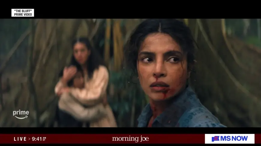 The Bluff Movie now streaming: Priyanka Chopra Jonas headlines a grisly 19th‑century pirate drama