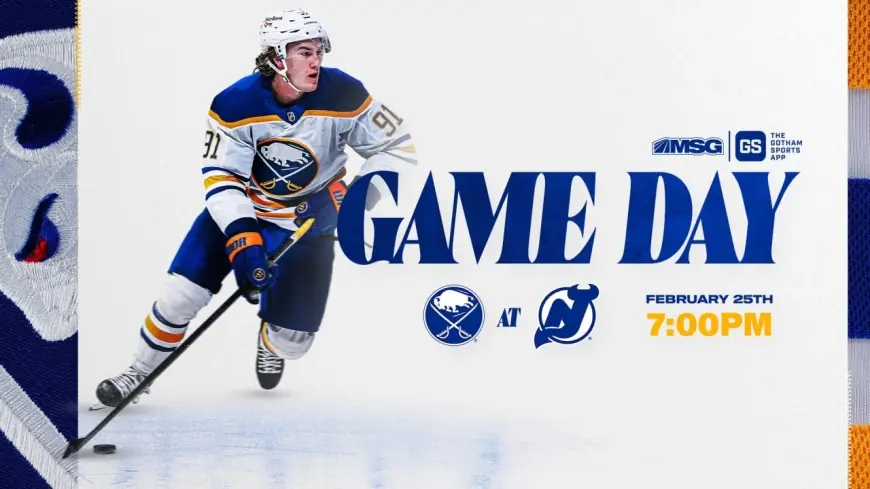 Sabres Vs Devils Preview: How to Watch, Lineup Notes and Storylines