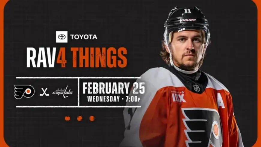Flyers Challenge Capitals: RAV4 Game Highlights