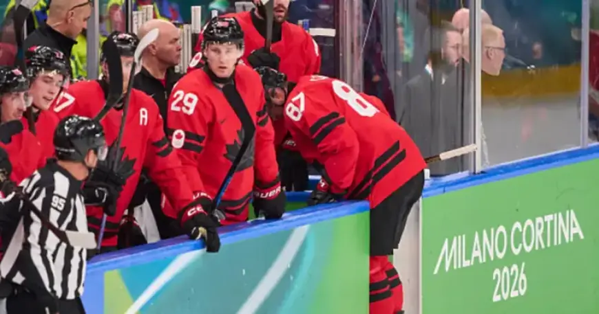 Crosby Out for Four Weeks Due to Milano Cortina 2026 Injury