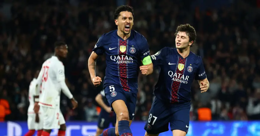 Psg - Mónaco: PSG sufre hasta el último minuto pero avanza a octavos