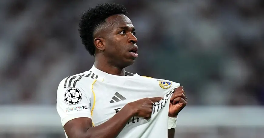 Vinícius Jr. seals Real Madrid progress amid Benfica boos in Real Madrid - Benfica tie