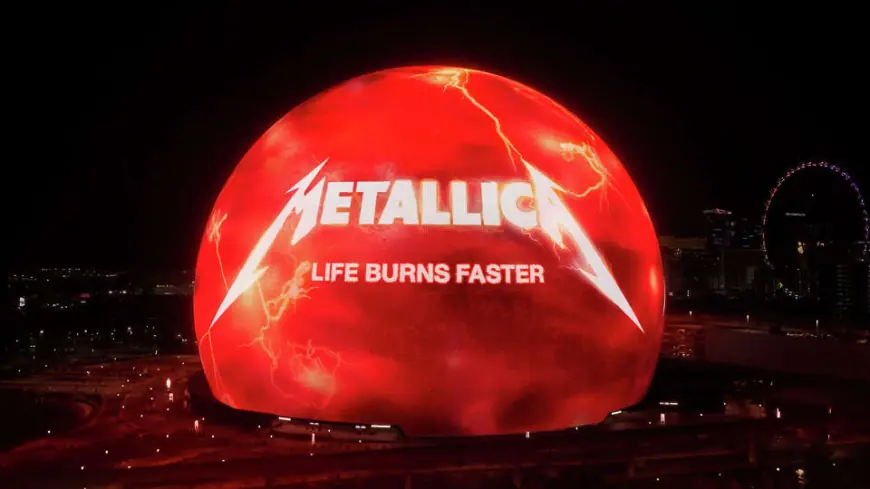Metallica Sphere Las Vegas Residency Announced: Tickets, Dates, and Everything to Know About Life Burns Faster