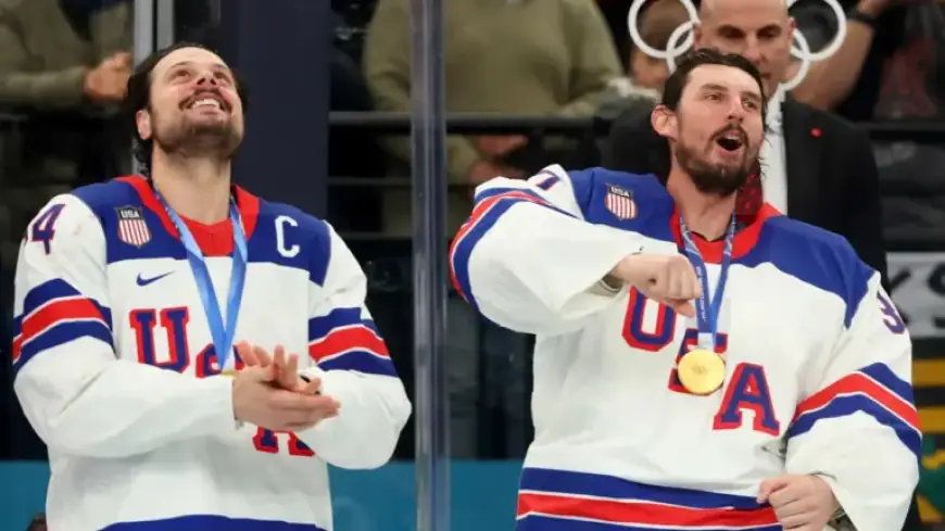 Matthews and Hellebuyck Cement Legacies with Olympic Gold Medal Victory