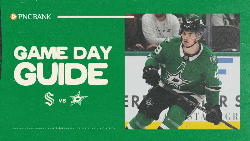 Dallas Stars Face Kraken at American Airlines Center on February 25