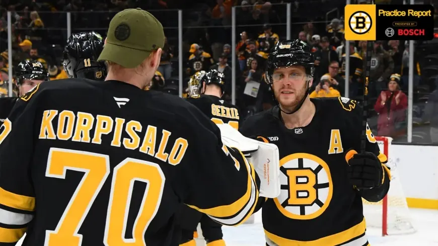Bruins roster shake: what returning Olympians mean for the stretch run and Thursday’s lineup
