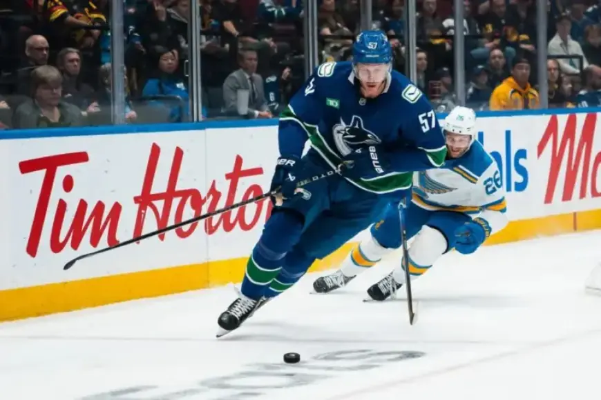 Canucks Bench Tyler Myers Amidst Trade Speculations