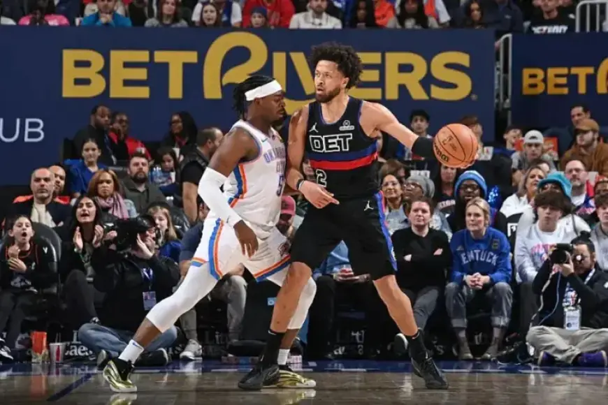 Watch Oklahoma City Thunder vs. Detroit Pistons Online with Sling TV