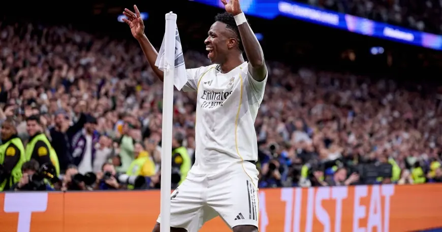Real Madrid Vs Benfica: Vinícius has last word as Madrid wrap up victory