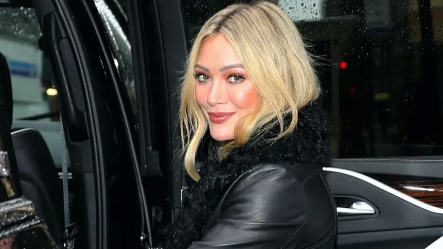 Hilary Duff Says She Intentionally Crashed Lindsay Lohan Premiere, Aaron Carter Tie