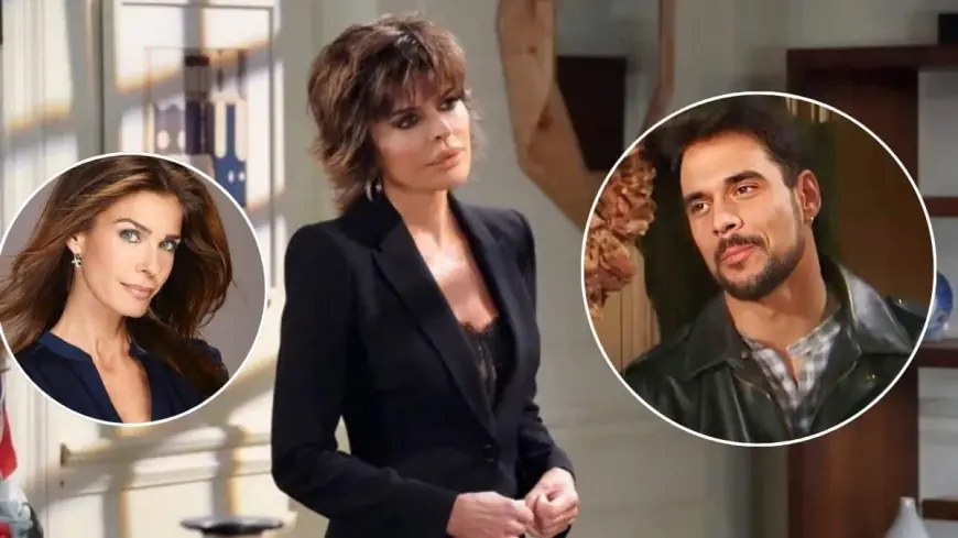 Lisa Rinna And Kristian Alfonso's Robert Kelker Kelly Drama