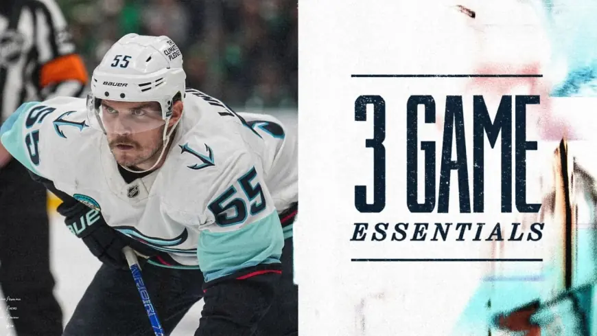 Kraken Vs Stars preview: Seattle aims to end long skid as Dallas returns from Olympics