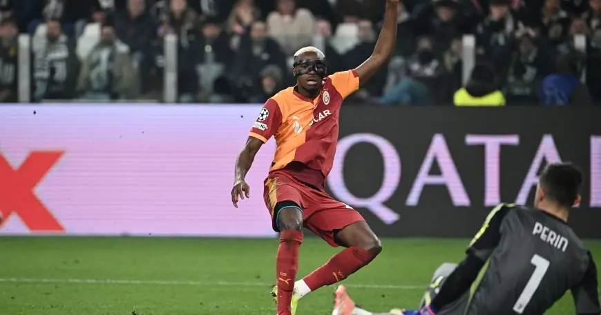 Juventus Vs Galatasaray: Extra-Time Drama Sees Galatasaray Win 7-5 on Aggregate After Controversial Kelly Red Card