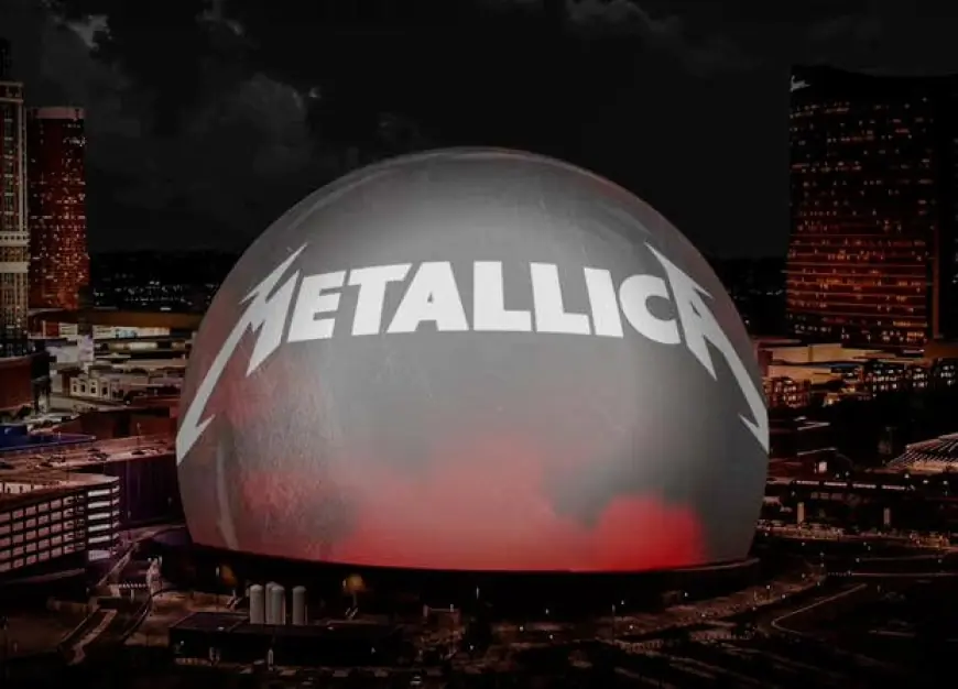 Metallica Sphere Las Vegas Residency Life Burns Faster Is Official: Dates, Tickets, and Everything to Know