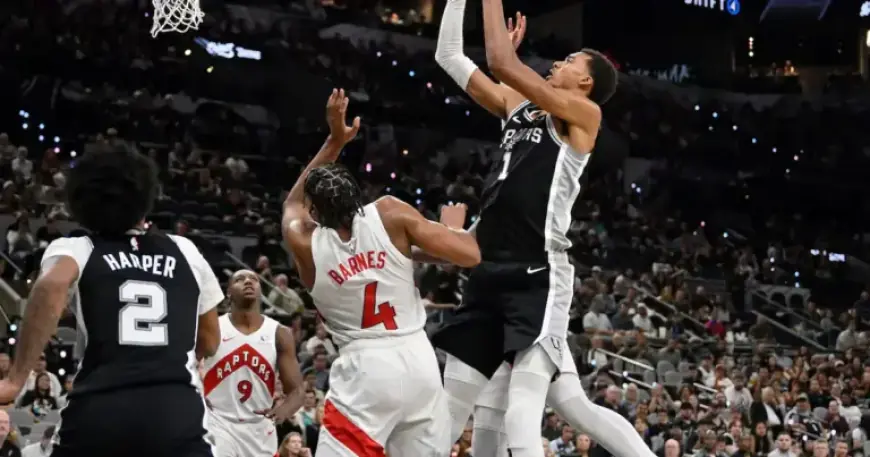 Raptors Welcome Spurs for Elite Western Conference Matchup on TSN