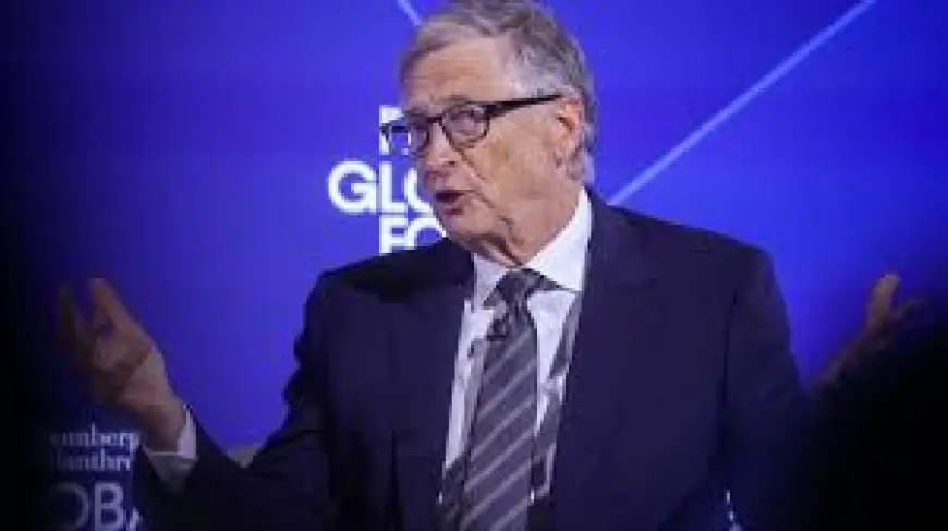 Bill Gates 'took responsibility' over Epstein ties in staff meeting, foundation says