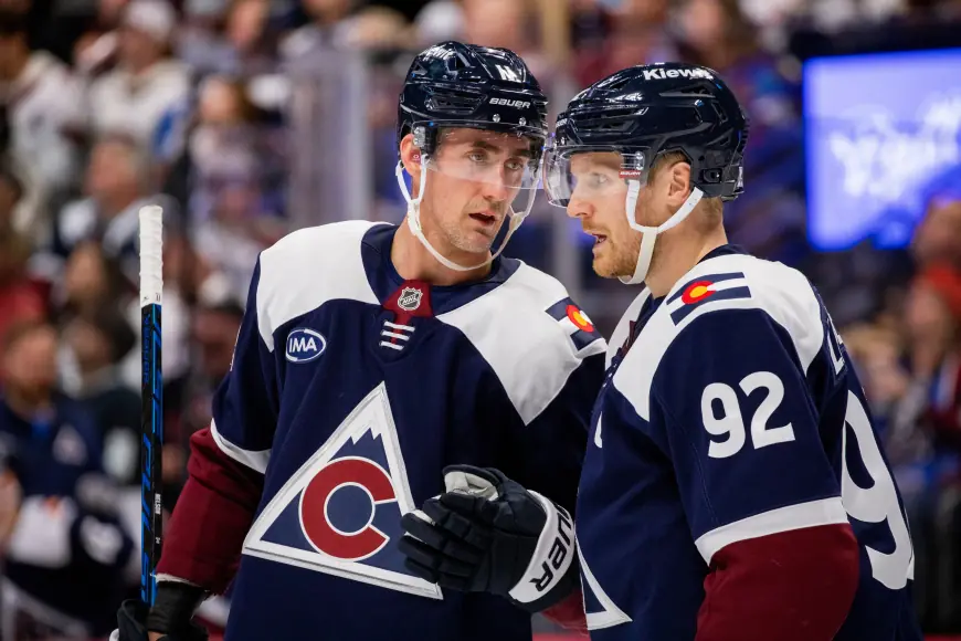 Avalanche Vs Mammoth: Avs Make Mammoth Return as Five Games in Seven Days Begin