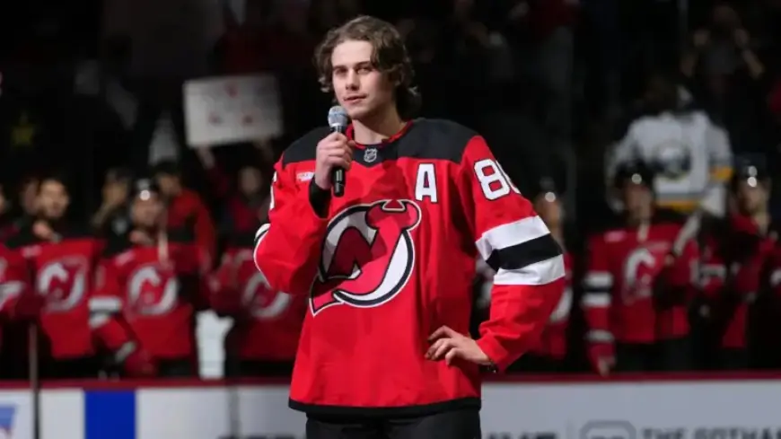 Jack Hughes Emotionally Prepares for Devils’ First Game Post-Olympics