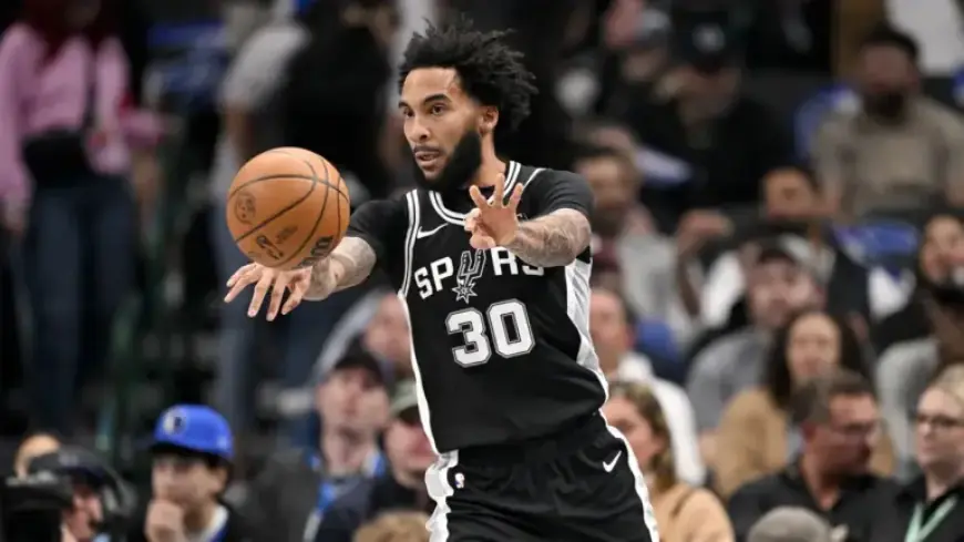 Champagnie Drives Spurs’ Offense with Key Contributions