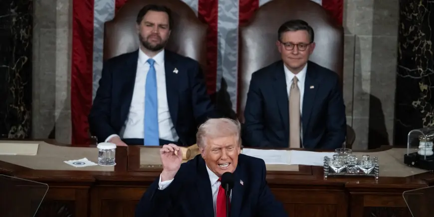 Sage Blair Spotlighted as Democrats Stay Seated During State of the Union
