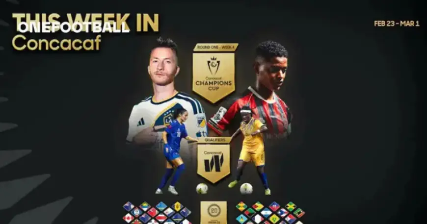 Copa de Campeones and Qualifiers Highlight This Week in Concacaf