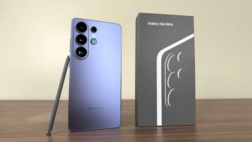 Samsung Galaxy S26 Ultra: What to Expect From Samsung’s 2026 Flagship