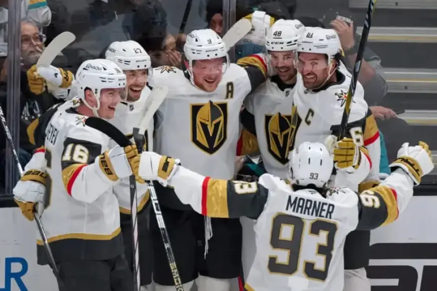 Golden Knights Lose Five Olympians for Game Against Kings