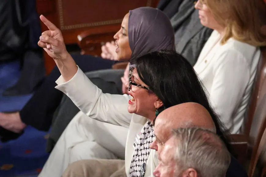 Rashida Tlaib, Ilhan Omar, And Independent Reactions After A Heated State Of The Union Moment