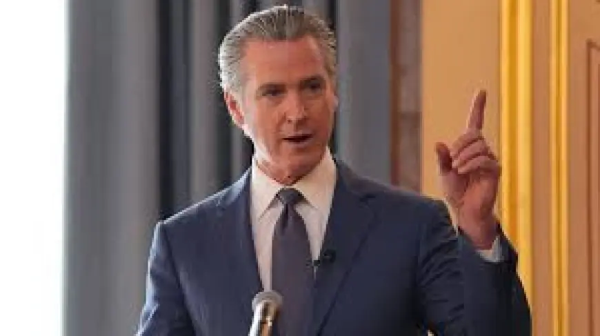 Gavin Newsom Faces Dual Spotlight as Water Plan Sets 2040 Target and Book Tour Fuels New Criticism