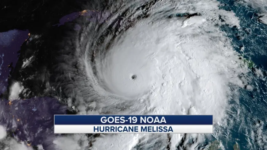 Hurricane Melissa Reclassified At 190 Mph, Tying Strongest Atlantic Hurricane On Record