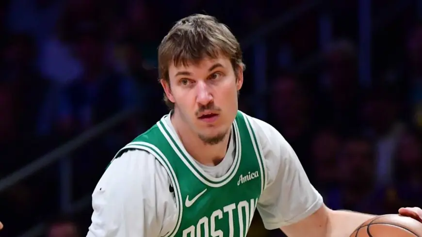 Baylor Scheierman Starts and Delivers Double-Double as Celtics Beat Suns