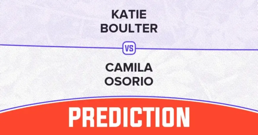 Katie Boulter vs Camila Osorio: 2026 WTA Merida Match Prediction